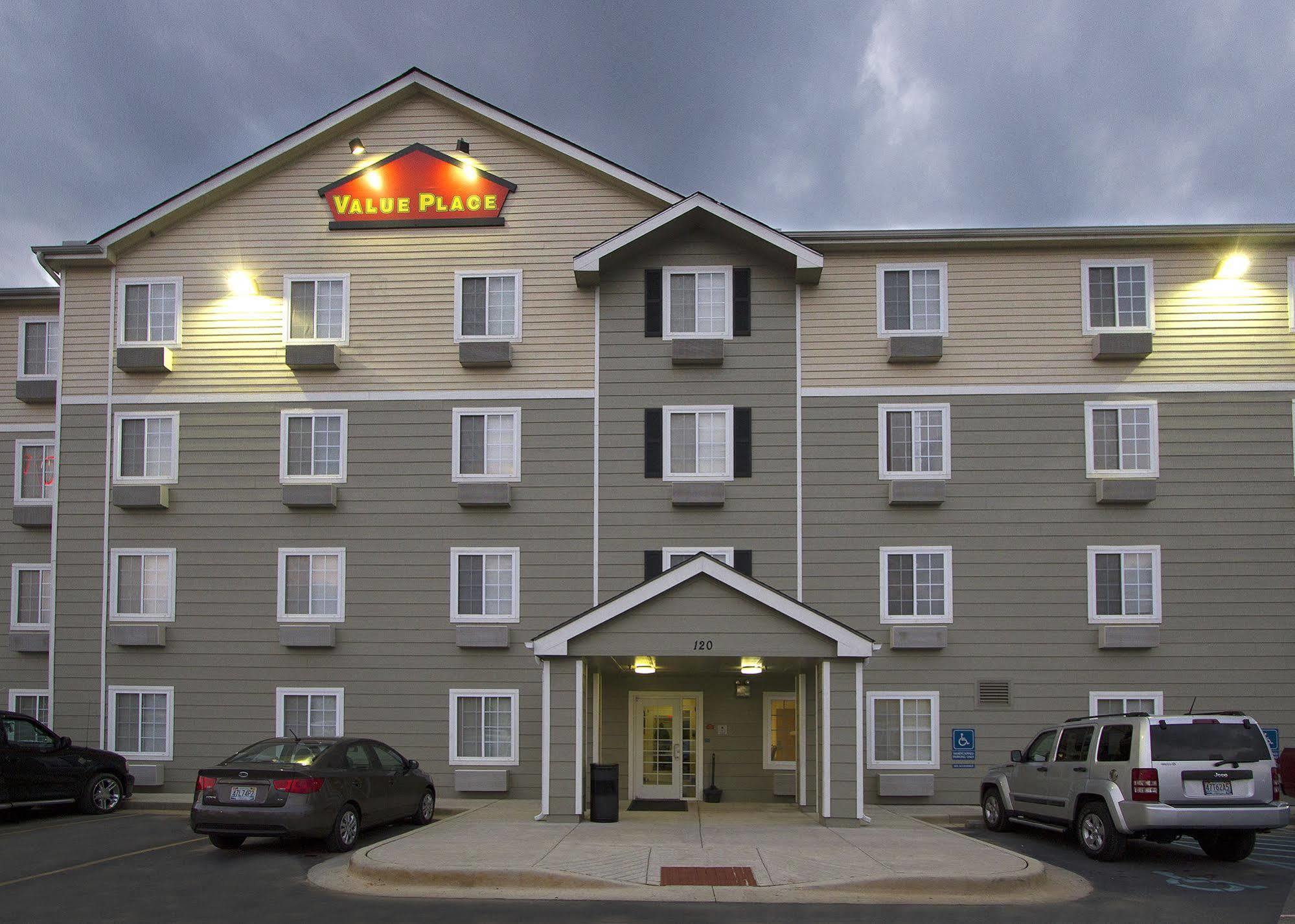 Woodspring Suites Huntsville/ Madison Eksteriør billede