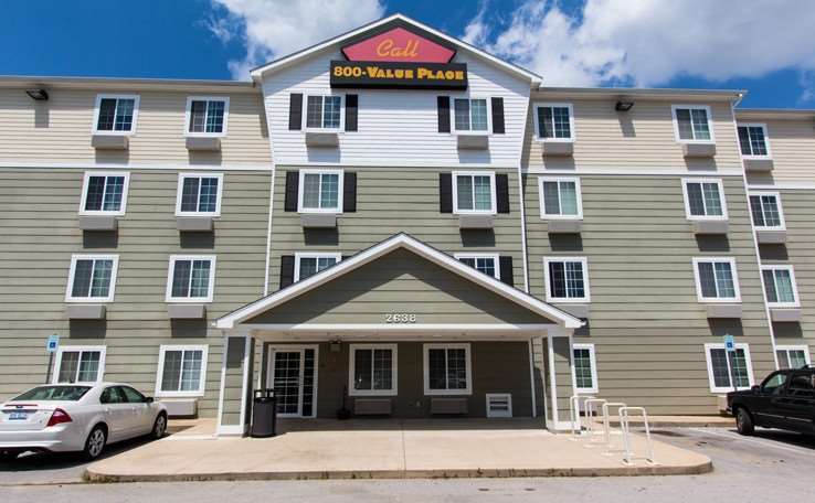 Woodspring Suites Huntsville/ Madison Eksteriør billede