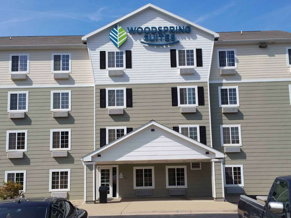 Woodspring Suites Huntsville/ Madison Eksteriør billede