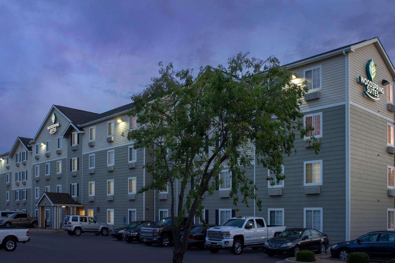 Woodspring Suites Huntsville/ Madison Eksteriør billede
