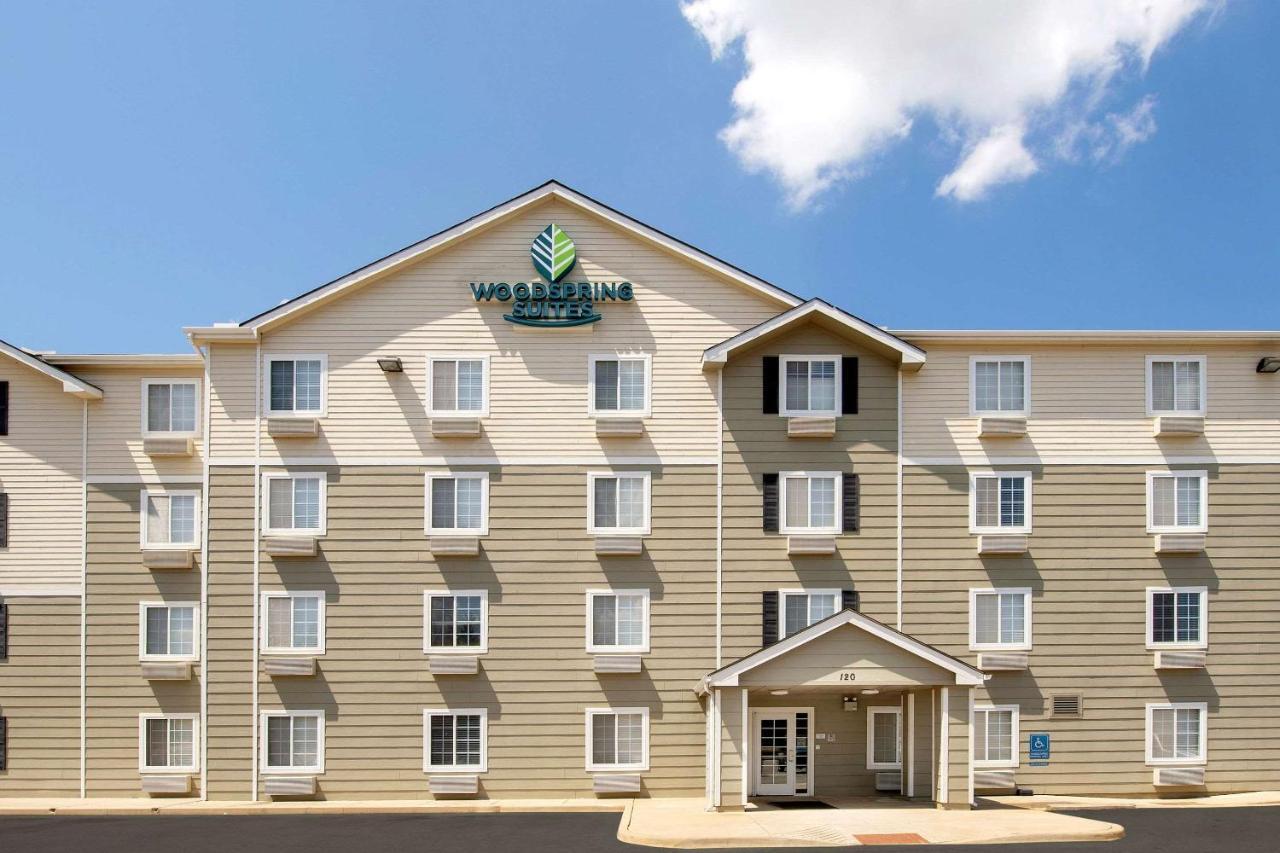 Woodspring Suites Huntsville/ Madison Eksteriør billede