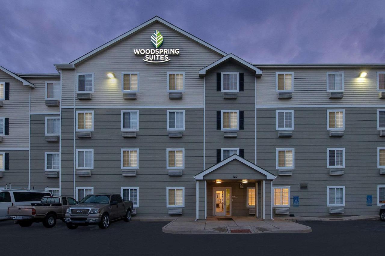 Woodspring Suites Huntsville/ Madison Eksteriør billede